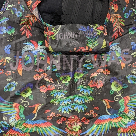 JOHNNY WAS TOTE BAG - Picture 3 of 4